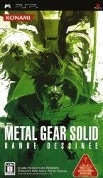Metal Gear Solid – Bande Dessinee Rom